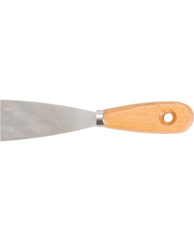 Stierka Strend Pro S1605, 40 mm, oceľ, drevená rúčka