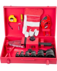 Zváračka Strend Pro PPR 63B, polyfúzna, 1500W, 20-63 mm, na plastové rúrky, 14 dielna