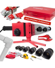 Zváračka Strend Pro PPR 63B, polyfúzna, 1500W, 20-63 mm, na plastové rúrky, 14 dielna