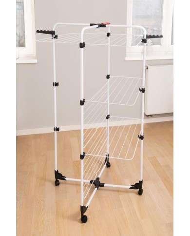 Sušiak na prádlo Vileda Mixer 3, na bielizeň, skladací, 30 m