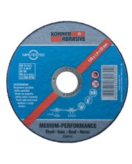 Kotúč KONNER D603 125x1,0x22 mm, rezný na kov