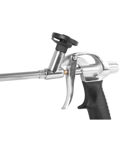 Pištoľ Strend Pro Premium FG105, Alu, na montážnu penu, Cr