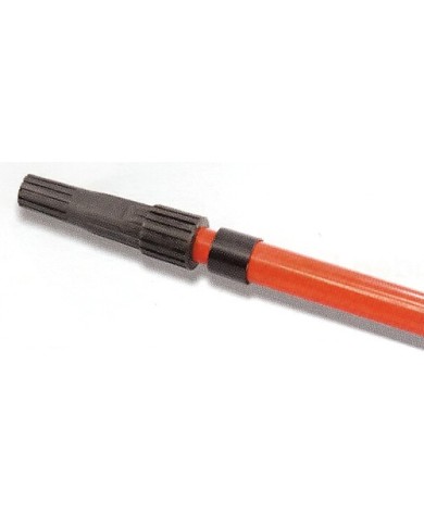 Tyč 19-161322-30, 3,0 m, na maliarsky valček, teleskopická