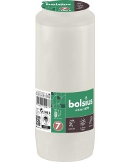 Náplň Bolsius, 140 h, 471 g, 67x178 mm, do kahanca, biela, olej