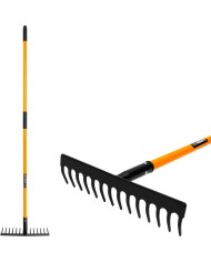 Hrable záhradne Strend Pro, 14 zubé, sklolaminátová násada 1500 mm