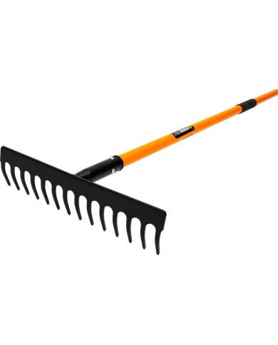 Hrable záhradne Strend Pro, 14 zubé, sklolaminátová násada 1500 mm