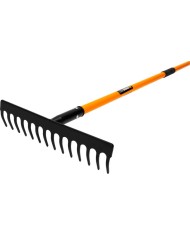 Hrable záhradne Strend Pro, 14 zubé, sklolaminátová násada 1500 mm