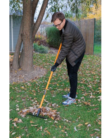 Hrable záhradne Strend Pro, 14 zubé, sklolaminátová násada 1500 mm