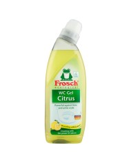 WC gél Frosch, citrus, 750 ml