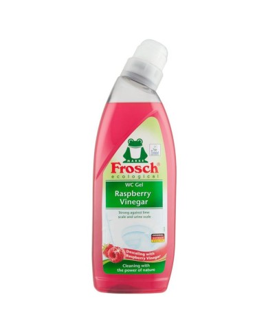 WC gél Frosch, malina, 750 ml