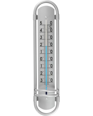 Teplomer Strend Pro TM-180 Borderer, vonkajší, na okno, 380x88x35 mm, vzhľad Alu, plast