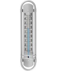 Teplomer Strend Pro TM-180 Borderer, vonkajší, na okno, 380x88x35 mm, vzhľad Alu, plast