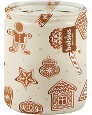 Sviečka Bolsius Starlight Nugát, Vianoce, v skle, 23 hod., 68x82 mm