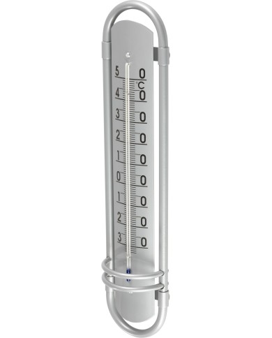 Teplomer Strend Pro TM-180 Borderer, vonkajší, na okno, 380x88x35 mm, vzhľad Alu, plast