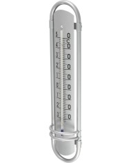 Teplomer Strend Pro TM-180 Borderer, vonkajší, na okno, 380x88x35 mm, vzhľad Alu, plast