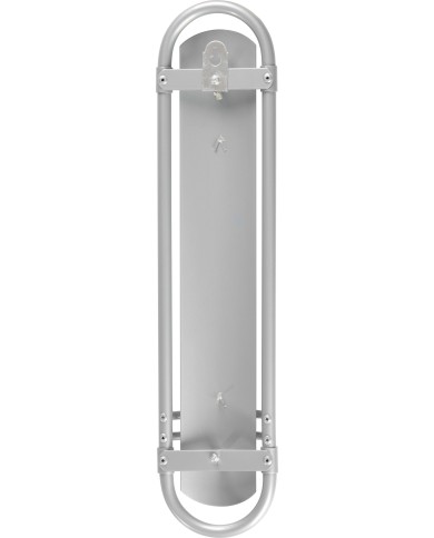 Teplomer Strend Pro TM-180 Borderer, vonkajší, na okno, 380x88x35 mm, vzhľad Alu, plast