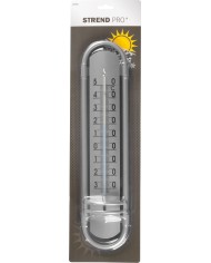 Teplomer Strend Pro TM-180 Borderer, vonkajší, na okno, 380x88x35 mm, vzhľad Alu, plast