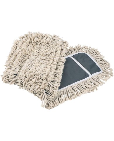 Náhrada na mop Neco XL, 600x130 mm, bavlna