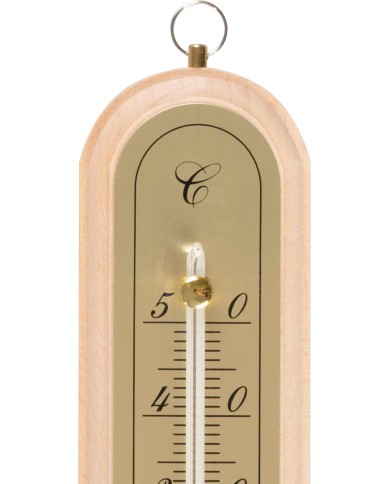 Teplomer Strend Pro, TMM-050 Spa, vonkajší, na okno, 260x50x18 mm, drevený