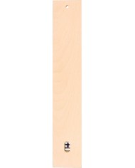 Teplomer Strend Pro, TMM-018 Yellow Flatter, vonkajší, 450x80x20 mm, drevený