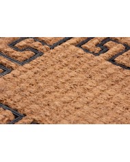 Rohožka MagicHome RBB 122, pred dvere, Aztec, 40x60 cm, SK1