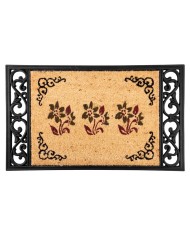 Rohožka MagicHome RCP 126, pred dvere, Country, 45x75 cm, guma