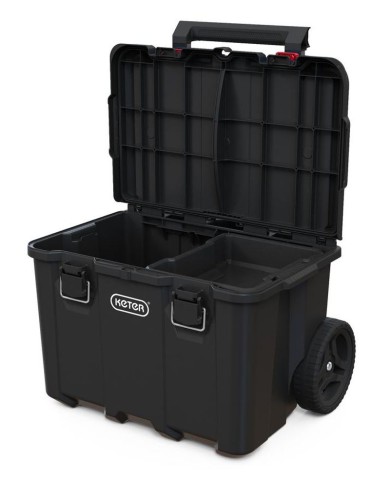 Sada boxov Keter® 250927 Stack´n´roll mobilný systém, 525x411x930 mm, na náradie