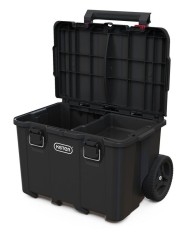 Sada boxov Keter® 250927 Stack´n´roll mobilný systém, 525x411x930 mm, na náradie