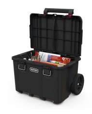 Sada boxov Keter® 250927 Stack´n´roll mobilný systém, 525x411x930 mm, na náradie