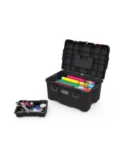 Sada boxov Keter® 250927 Stack´n´roll mobilný systém, 525x411x930 mm, na náradie