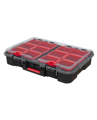 Sada boxov Keter® 250927 Stack´n´roll mobilný systém, 525x411x930 mm, na náradie