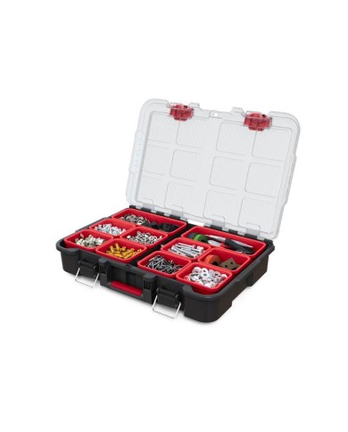 Sada boxov Keter® 250927 Stack´n´roll mobilný systém, 525x411x930 mm, na náradie