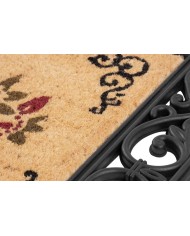 Rohožka MagicHome RCP 126, pred dvere, Country, 45x75 cm, guma