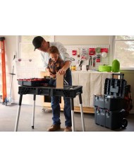 Sada boxov Keter® 250927 Stack´n´roll mobilný systém, 525x411x930 mm, na náradie