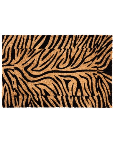 Rohožka MagicHome STM 263, pred dvere, Zebra, 40x60 cm