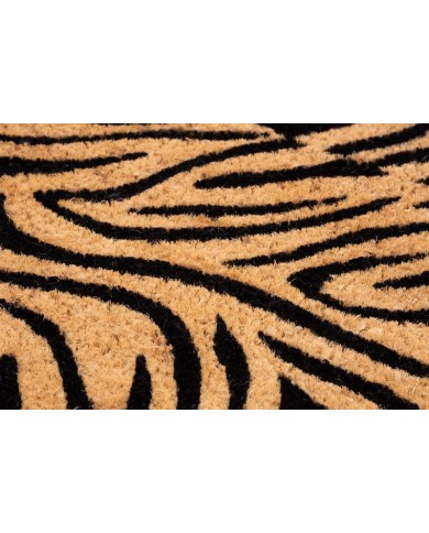Rohožka MagicHome STM 263, pred dvere, Zebra, 40x60 cm