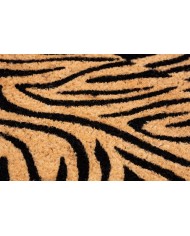 Rohožka MagicHome STM 263, pred dvere, Zebra, 40x60 cm