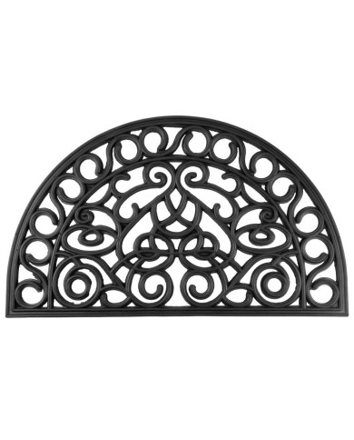 Rohožka MagicHome RBR 136, pred dvere, Grand, 45x75 cm, guma