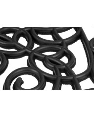 Rohožka MagicHome RBR 136, pred dvere, Grand, 45x75 cm, guma