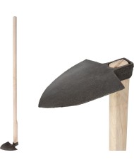 Motyka Gardex špicatá 630 g, kovaná, drevená násada