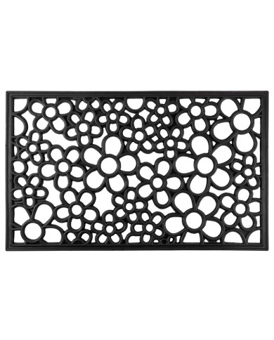 Rohožka MagicHome RBR 100, pred dvere, Meadow, 45x75 cm, guma