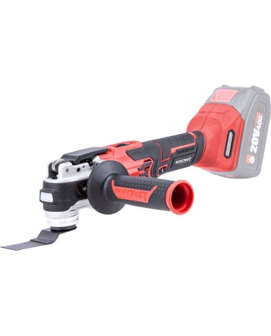 Nástroj Worcraft CMT-S20LiB, ShareSYS, multifunkčný, 20V, Li-ion, multifunkčná brúska, bezuhlíkový