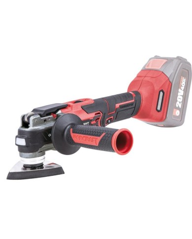 Nástroj Worcraft CMT-S20LiB, ShareSYS, multifunkčný, 20V, Li-ion, multifunkčná brúska, bezuhlíkový