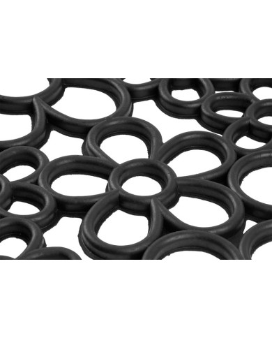 Rohožka MagicHome RBR 100, pred dvere, Meadow, 45x75 cm, guma