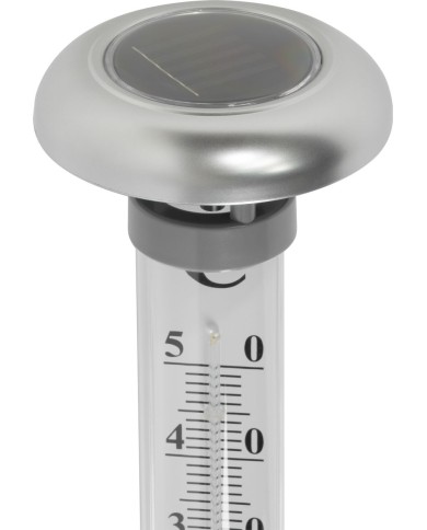 Teplomer Strend Pro, TMSH-149 Earth, záhradný, 620x90 mm, solárny, ABS