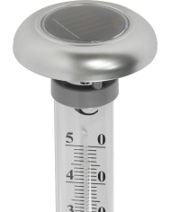Teplomer Strend Pro, TMSH-149 Earth, záhradný, 620x90 mm, solárny, ABS