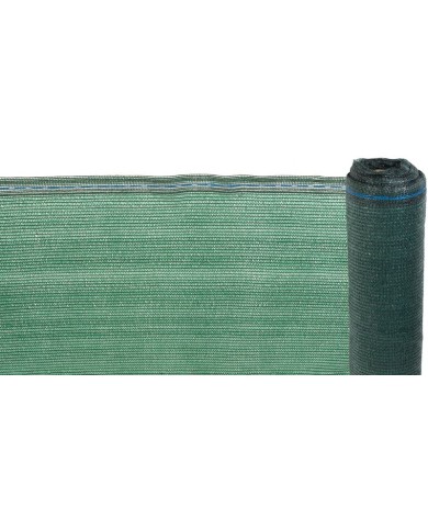 Tkanina tieniaca HOBBY.NET 1,5x50 m, HDPE, UV, 80 g/m2, 85% zelená
