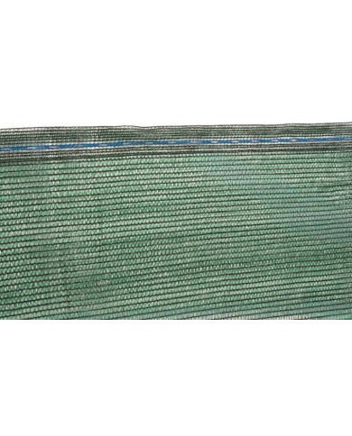 Tkanina tieniaca HOBBY.NET 1,5x50 m, HDPE, UV, 80 g/m2, 85% zelená