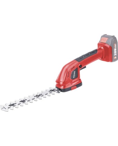 Nožnice Worcraft CGS-S20LiC ShareSYS, 20V Li-Ion, záhradné, na trávu, 2v1