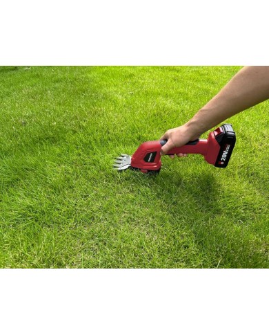 Nožnice Worcraft CGS-S20LiC ShareSYS, 20V Li-Ion, záhradné, na trávu, 2v1